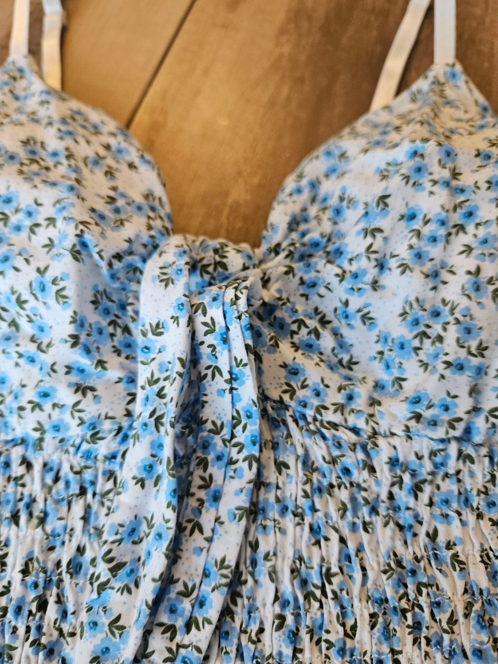 Robe fleurie taille S/M – photo 3